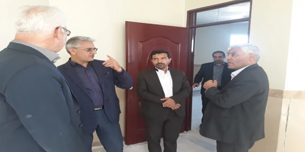 بازدید معاونت امور پردیسهای استان خراسان رضوی و هیات همراه از پروژه های عمرانی دانشگاه فرهنیگان سبزوار 8