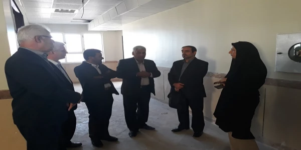 بازدید معاونت امور پردیسهای استان خراسان رضوی و هیات همراه از پروژه های عمرانی دانشگاه فرهنیگان سبزوار 10