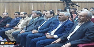 حضور دکتر حسینی سرپرست وزارت آموزش و پرورش در جمع فرهنگیان  ، مسئولین و پرسنل  دانشگاه فرهنگیان سبزوار