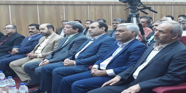 حضور دکتر حسینی سرپرست وزارت آموزش و پرورش در جمع فرهنگیان  ، مسئولین و پرسنل  دانشگاه فرهنگیان سبزوار  2