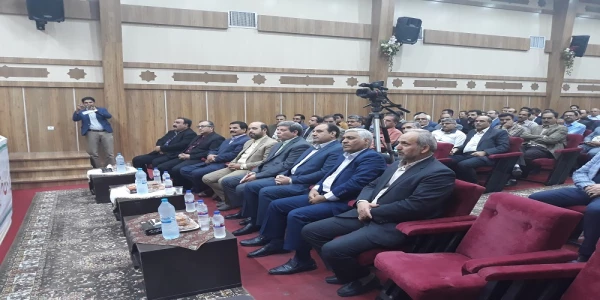 حضور دکتر حسینی سرپرست وزارت آموزش و پرورش در جمع فرهنگیان  ، مسئولین و پرسنل  دانشگاه فرهنگیان سبزوار  3