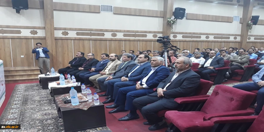 حضور دکتر حسینی سرپرست وزارت آموزش و پرورش در جمع فرهنگیان  ، مسئولین و پرسنل  دانشگاه فرهنگیان سبزوار  3