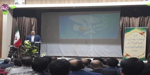 حضور دکتر حسینی سرپرست وزارت آموزش و پرورش در جمع فرهنگیان  ، مسئولین و پرسنل  دانشگاه فرهنگیان سبزوار  5