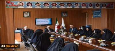 با حضور ریاست و مسئولین دانشگاه فرهنگیان سبزوار

جلسه هم اندیشی و پرسش و پاسخ دانشجو معلمان خواهر ورودی 97