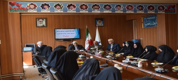 جلسه هم اندیشی و پرسش و پاسخ دانشجو معلمان خواهر ورودی 97 2