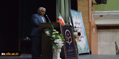 برگزاری آیین استقبال از نو دانشجویان  دانشگاه فرهنگیان سبزوار