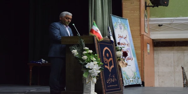 برگزاری آیین استقبال از نو دانشجویان  دانشگاه فرهنگیان سبزوار 2