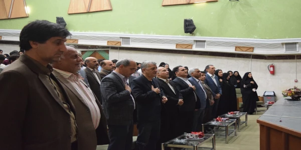 برگزاری آیین استقبال از نو دانشجویان  دانشگاه فرهنگیان سبزوار 4