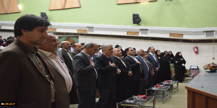 برگزاری آیین استقبال از نو دانشجویان  دانشگاه فرهنگیان سبزوار 4