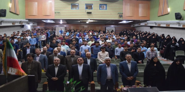 برگزاری آیین استقبال از نو دانشجویان  دانشگاه فرهنگیان سبزوار 5