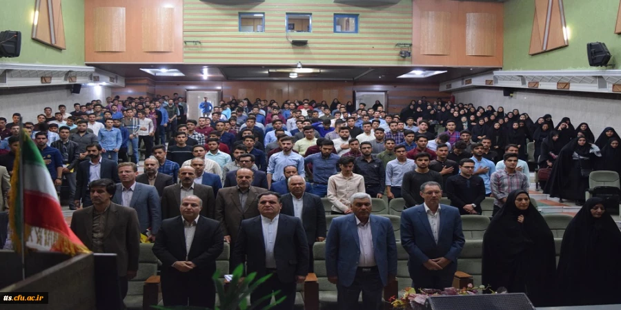 برگزاری آیین استقبال از نو دانشجویان  دانشگاه فرهنگیان سبزوار 5