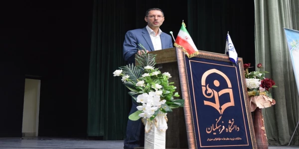 برگزاری آیین استقبال از نو دانشجویان  دانشگاه فرهنگیان سبزوار 6