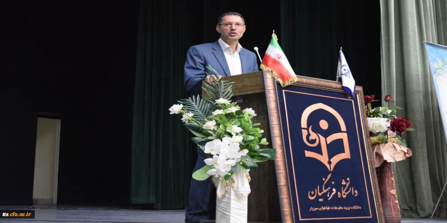 برگزاری آیین استقبال از نو دانشجویان  دانشگاه فرهنگیان سبزوار 6