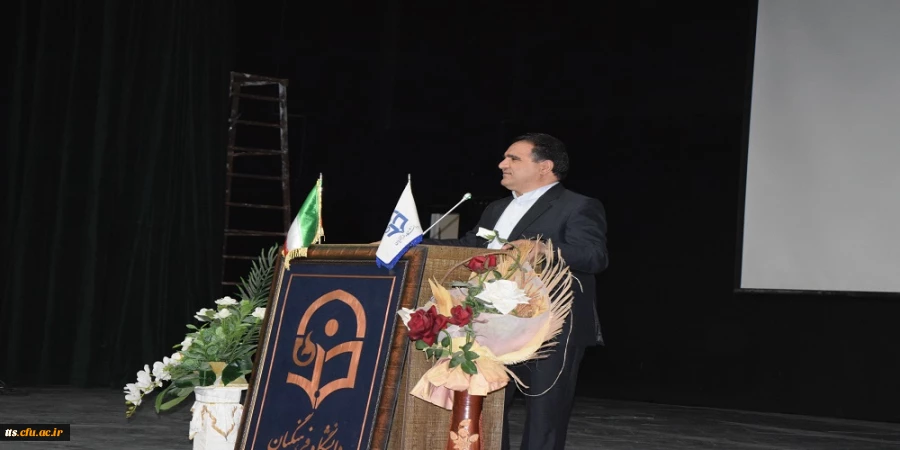 برگزاری آیین استقبال از نو دانشجویان  دانشگاه فرهنگیان سبزوار 7