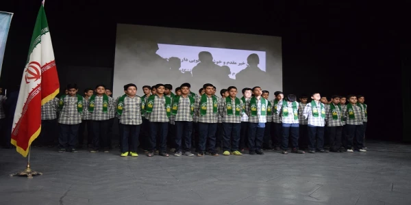 برگزاری آیین استقبال از نو دانشجویان  دانشگاه فرهنگیان سبزوار 8