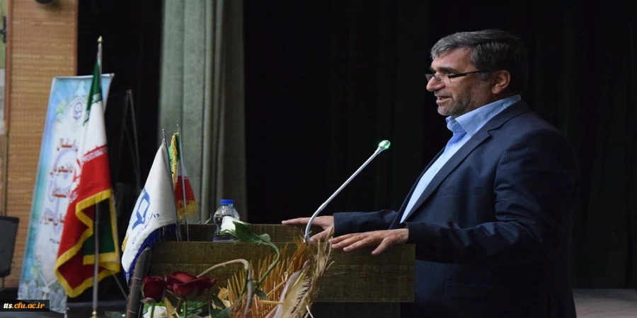 برگزاری آیین استقبال از نو دانشجویان  دانشگاه فرهنگیان سبزوار 10