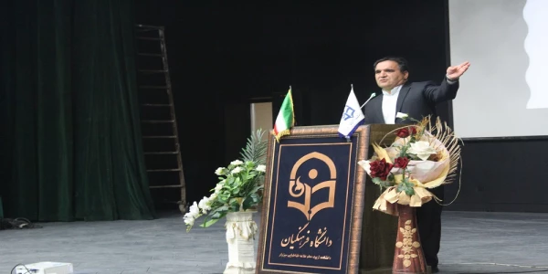 برگزاری آیین استقبال از نو دانشجویان  دانشگاه فرهنگیان سبزوار 12