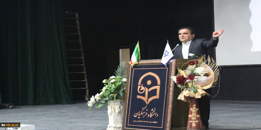 برگزاری آیین استقبال از نو دانشجویان  دانشگاه فرهنگیان سبزوار 12