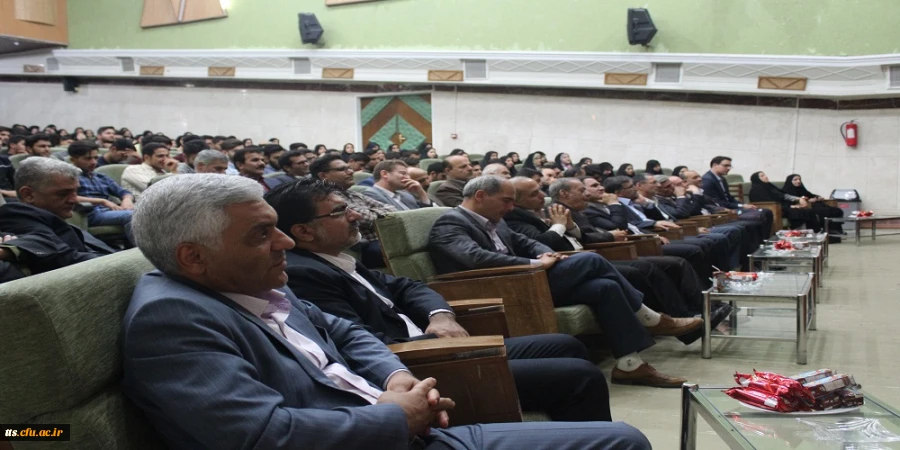 برگزاری آیین استقبال از نو دانشجویان  دانشگاه فرهنگیان سبزوار 13