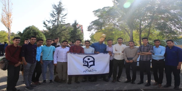 برگزاری آیین استقبال از نو دانشجویان  دانشگاه فرهنگیان سبزوار 14