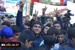 حضور گسترده و پرشور دانشجویان دانشگاه فرهنگیان سبزوار در راهپیمایی یوم الله ۱۳ آبان
 6