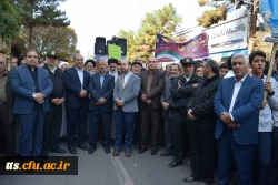 حضور گسترده و پرشور دانشجویان دانشگاه فرهنگیان سبزوار در راهپیمایی یوم الله ۱۳ آبان
 7