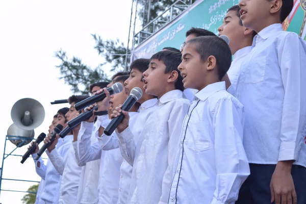 حضور گسترده و پرشور دانشجویان دانشگاه فرهنگیان سبزوار در راهپیمایی یوم الله ۱۳ آبان
 8