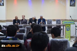 جلسه ی پرسش و پاسخ مسئولین و کارشناسان مرکز علامه طباطبایی سبزوار با دانشجو معلمان در تاریخ 1398/08/12 برگزار گردید. 2