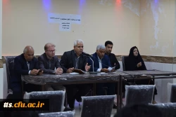 جلسه ی پرسش و پاسخ مسئولین و کارشناسان مرکز علامه طباطبایی سبزوار با دانشجو معلمان در تاریخ 1398/08/12 برگزار گردید. 2