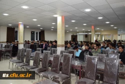 جلسه ی پرسش و پاسخ مسئولین و کارشناسان مرکز علامه طباطبایی سبزوار با دانشجو معلمان در تاریخ 1398/08/12 برگزار گردید. 3