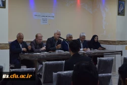 جلسه ی پرسش و پاسخ مسئولین و کارشناسان مرکز علامه طباطبایی سبزوار با دانشجو معلمان در تاریخ 1398/08/12 برگزار گردید. 4