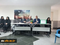 جلسه ی پرسش و پاسخ مسئولین و کارشناسان مرکز علامه طباطبایی سبزوار با دانشجو معلمان در تاریخ 1398/08/12 برگزار گردید. 5