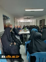 جلسه ی پرسش و پاسخ مسئولین و کارشناسان مرکز علامه طباطبایی سبزوار با دانشجو معلمان در تاریخ 1398/08/12 برگزار گردید. 6