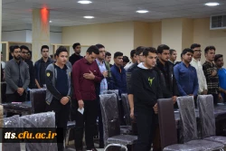 جلسه ی پرسش و پاسخ مسئولین و کارشناسان مرکز علامه طباطبایی سبزوار با دانشجو معلمان در تاریخ 1398/08/12 برگزار گردید. 7