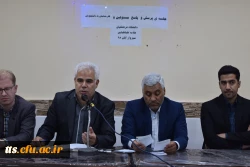 جلسه ی پرسش و پاسخ مسئولین و کارشناسان مرکز علامه طباطبایی سبزوار با دانشجو معلمان در تاریخ 1398/08/12 برگزار گردید. 8