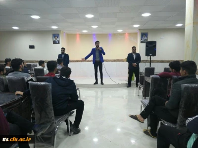 اجرای نمایش کمدی توسط کانون  فرهنگی تئاتر ونمایش  دردانشگاه فرهنگیان سبزوار