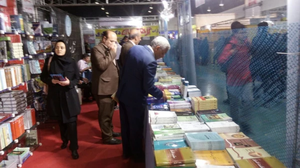 بازدید مسئولین و اساتید دانشگاه فرهنگیان سبزوار از نمایشگاه بزرگ کتاب 3