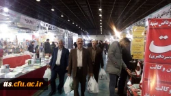بازدید مسئولین و اساتید دانشگاه فرهنگیان سبزوار از نمایشگاه بزرگ کتاب 5