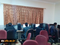 مجموعه کارگاه های کار با نرم افزار ارائه مطالب توسط کمیته ی پژوهش دانشگاه فرهنگیان، واحد علامه طباطبایی سبزوار برگزار میگردد 3