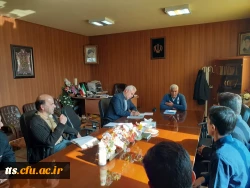 جلسه ی انجمن ورزشی دانشگاه فرهنگیان، واحد علامه طباطبایی سبزوار با حضور اعضای اصلی این انجمن برگزار گردید.  2