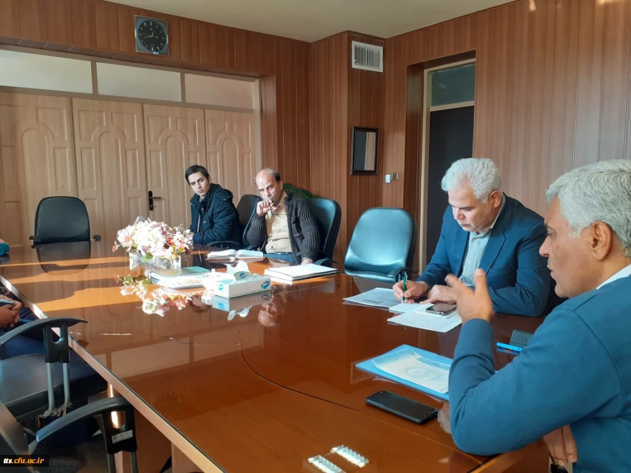 جلسه ی انجمن ورزشی دانشگاه فرهنگیان، واحد علامه طباطبایی سبزوار با حضور اعضای اصلی این انجمن برگزار گردید.  3