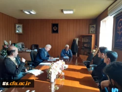 جلسه ی انجمن ورزشی دانشگاه فرهنگیان، واحد علامه طباطبایی سبزوار با حضور اعضای اصلی این انجمن برگزار گردید.  5