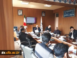 برگزاری جلسه مسئولین دانشگاه فرهنگیان سبزوار  با دبیران کانون های فرهنگی وانجمن های علمی دانشجویی درمورخ یکشنبه 26/8/98 درمحل سالن کنفرانس دانشگاه                     3