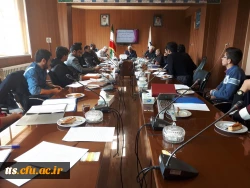 برگزاری جلسه مسئولین دانشگاه فرهنگیان سبزوار  با دبیران کانون های فرهنگی وانجمن های علمی دانشجویی درمورخ یکشنبه 26/8/98 درمحل سالن کنفرانس دانشگاه                     4