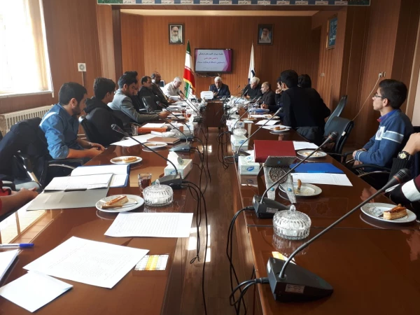 برگزاری جلسه مسئولین دانشگاه فرهنگیان سبزوار  با دبیران کانون های فرهنگی وانجمن های علمی دانشجویی درمورخ یکشنبه 26/8/98 درمحل سالن کنفرانس دانشگاه                     4