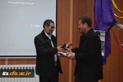 مراسم بزرگداشت هفته ی بسیج در واحد علامه طباطبایی سبزوار  برگزار شد 2