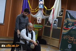 مراسم بزرگداشت هفته ی بسیج در واحد علامه طباطبایی سبزوار  برگزار شد 3