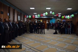 مراسم بزرگداشت هفته ی بسیج در واحد علامه طباطبایی سبزوار  برگزار شد 4