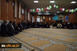 مراسم بزرگداشت هفته ی بسیج در واحد علامه طباطبایی سبزوار  برگزار شد 5