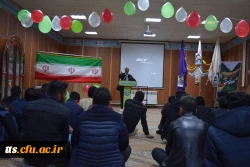 مراسم بزرگداشت هفته ی بسیج در واحد علامه طباطبایی سبزوار  برگزار شد 6